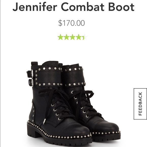 sam edelman women's jennifer combat boot